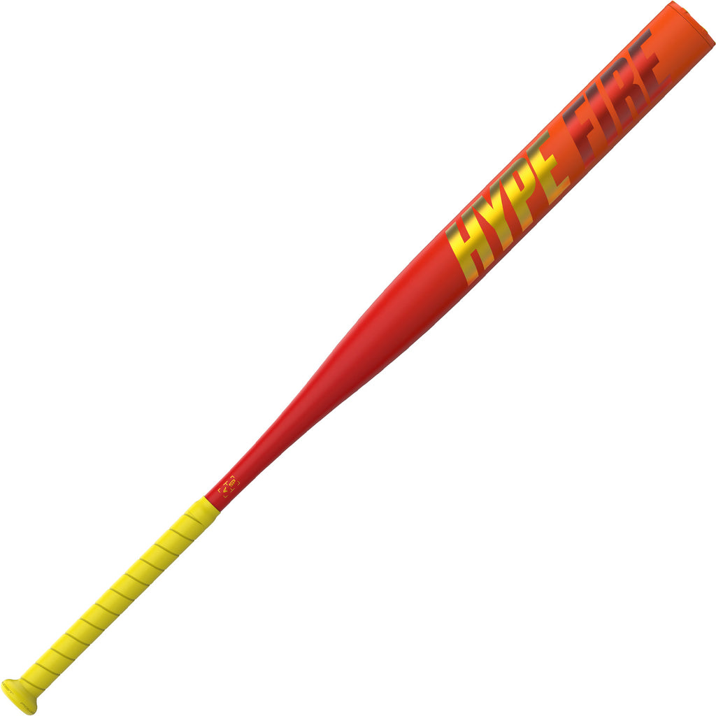 Bâton de slowpitch 2026 Easton Hype Fire 1-pièce 13" USSSA Loaded