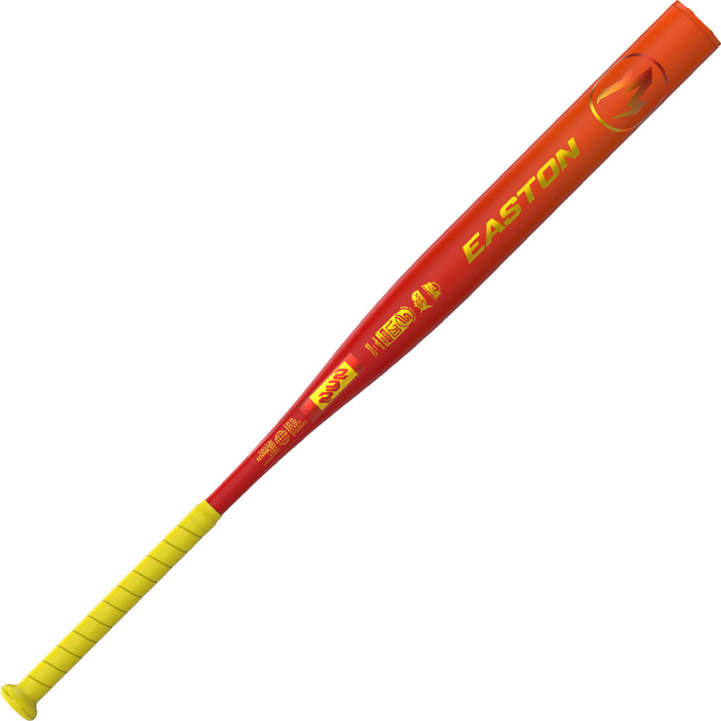 Bâton de slowpitch 2026 Easton Hype Fire 1-pièce 13" USSSA Loaded