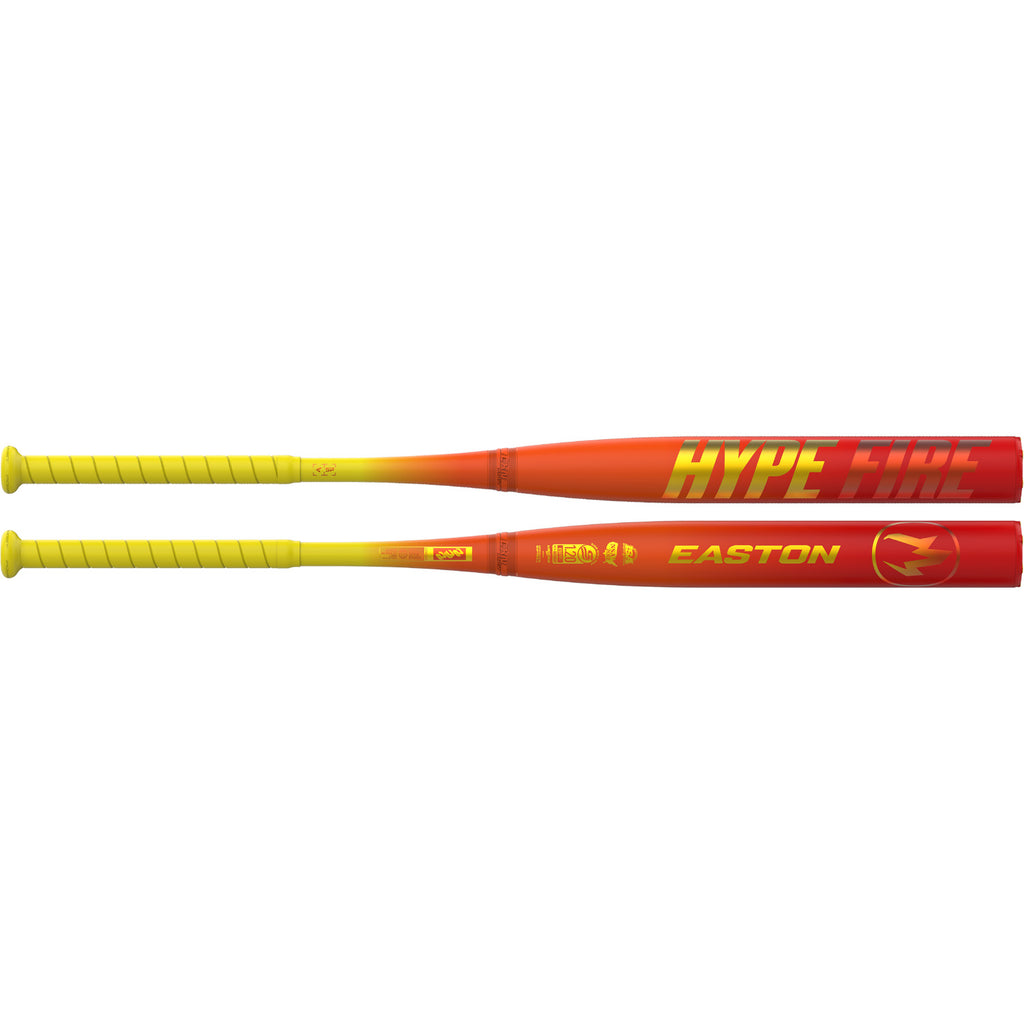 Bâton de slowpitch 2026 Easton Hype Fire 2-pièces 12.75" USSSA Loaded