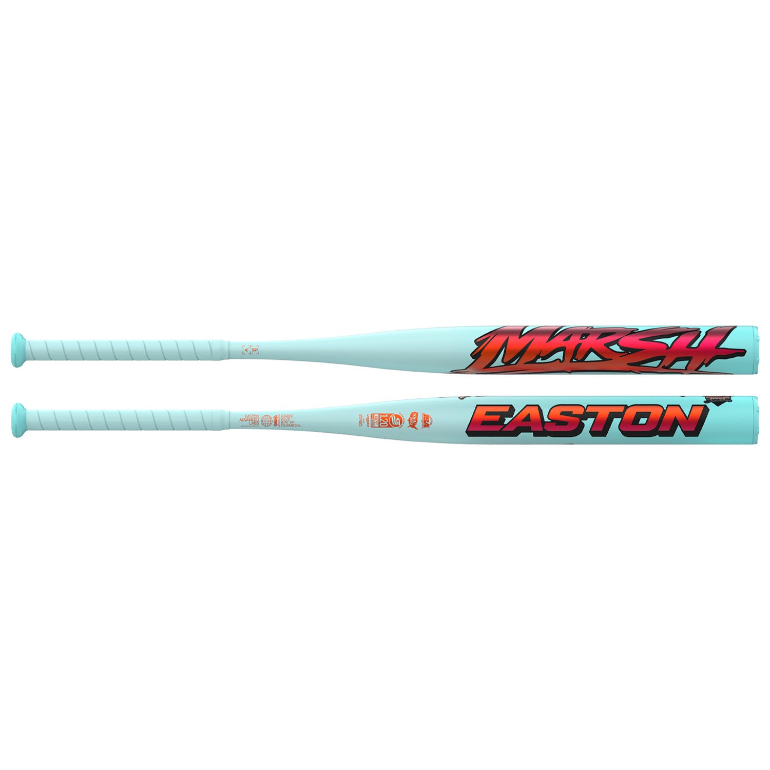 Easton Bâton de Slowpitch 2026 Marshburn 1-Pièce Baril de 12.75" USSSA Loaded
