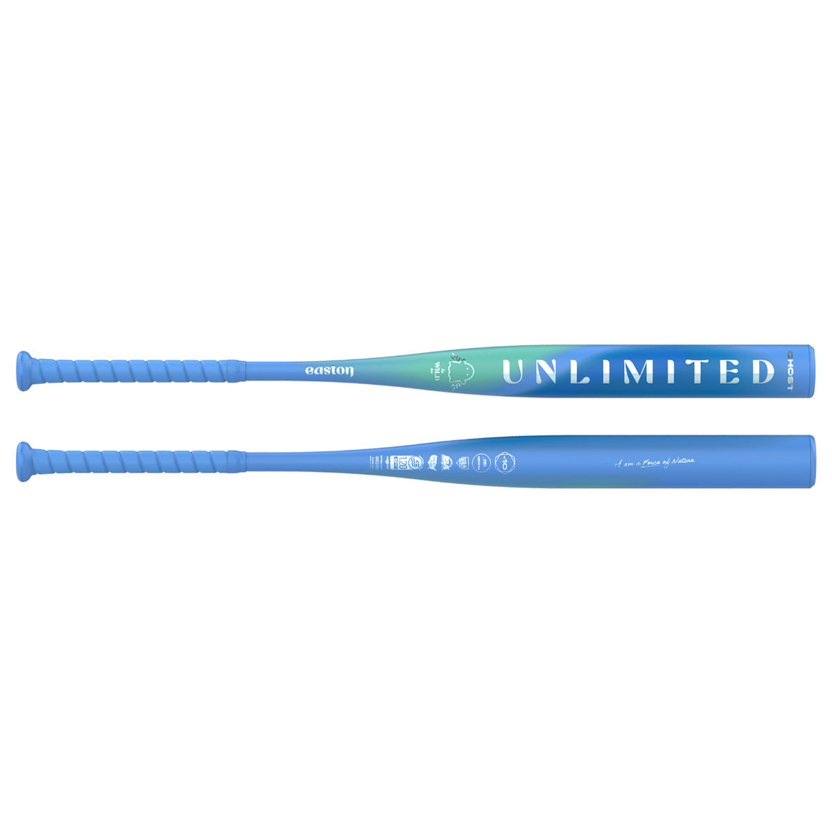 Easton 2027 Ghost Unlimited Era Wild One Fastpitch Bat (-10)