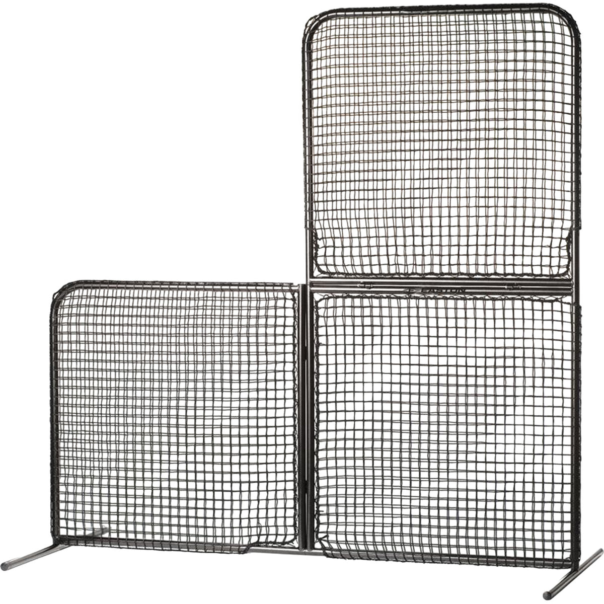 Collapsible L-Screen