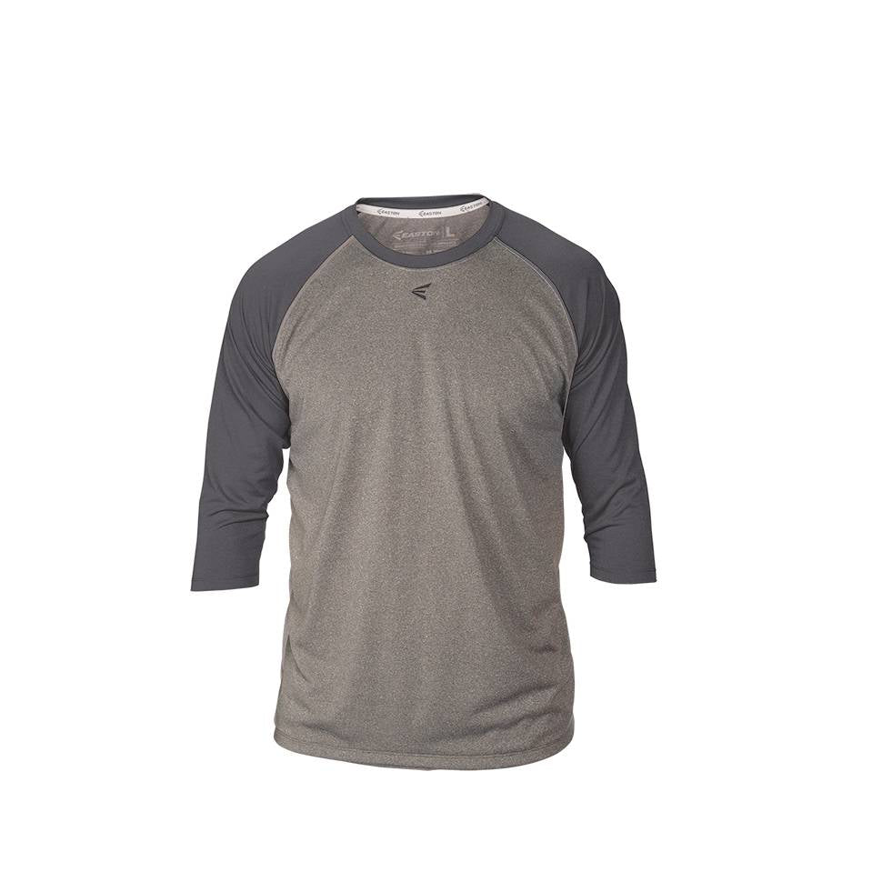 3/4 Sleeve Raglan Youth Crew Neck Shirt