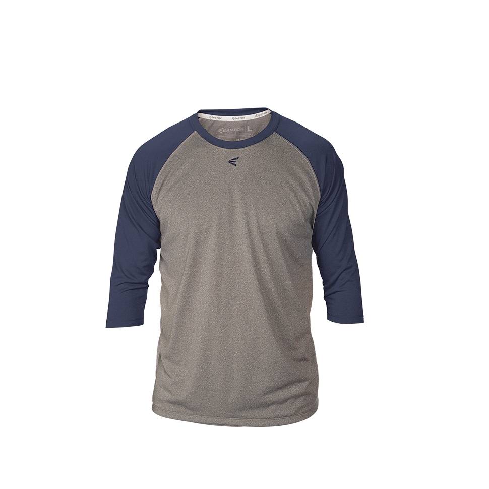3/4 Sleeve Raglan Youth Crew Neck Shirt