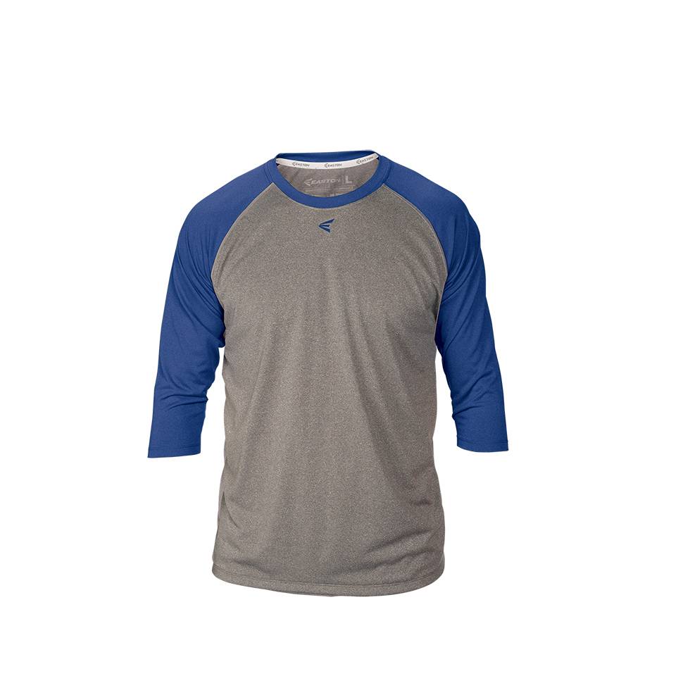 3/4 Sleeve Raglan Youth Crew Neck Shirt