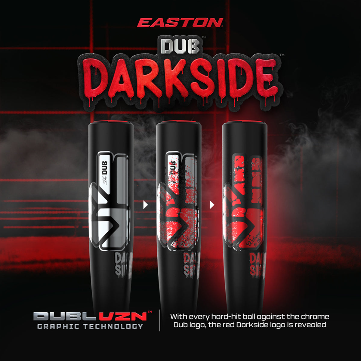 Easton Dub Darkside (-8) USSSA Baseball Bat
