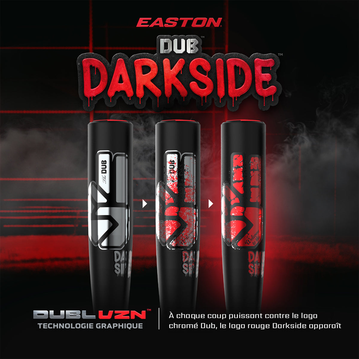Easton Dub Darkside (-8) USSSA Baseball Bat