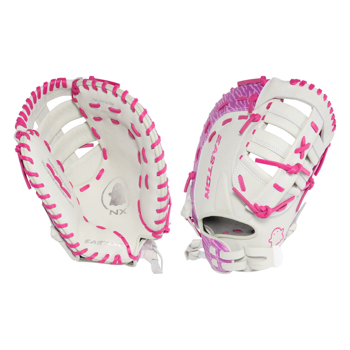 Easton GNXFP313W Ghost NX 13" Firstbase Fastpitch Mitt