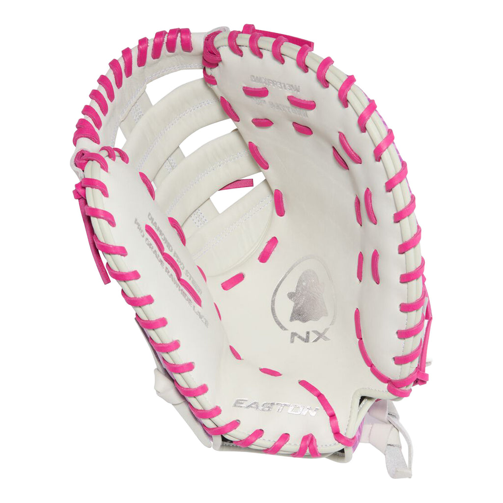 Easton GNXFP313W Ghost NX 13" Firstbase Fastpitch Mitt