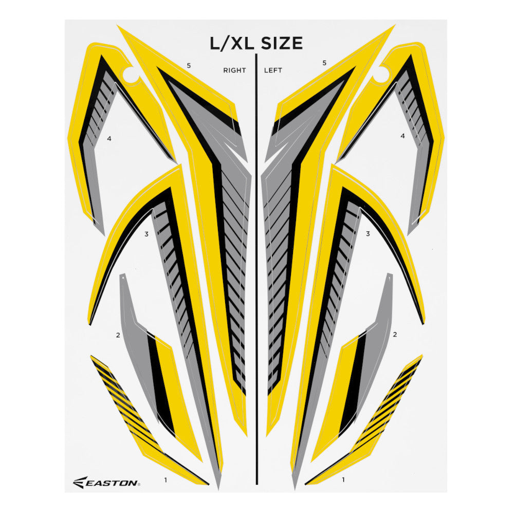 Hellcat Slo-Pitch Helmet Decal Kits
