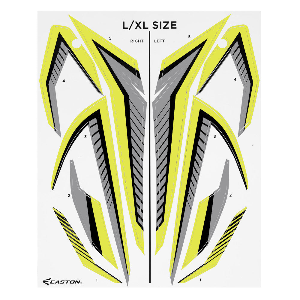 Hellcat Slo-Pitch Helmet Decal Kits