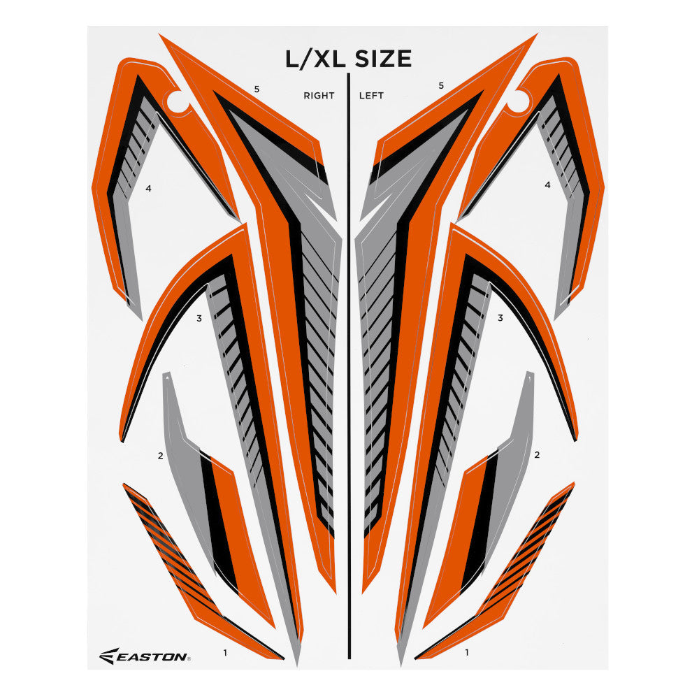 Hellcat Slo-Pitch Helmet Decal Kits