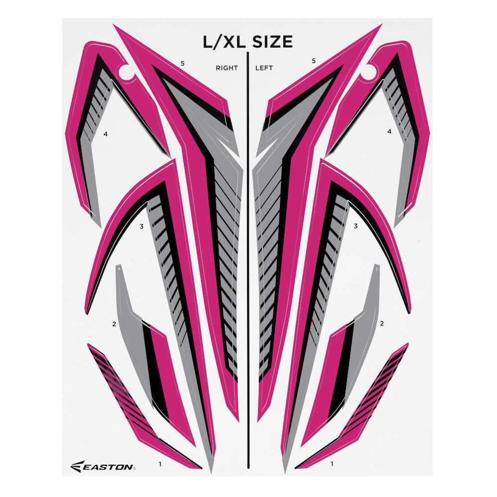 Hellcat Slo-Pitch Helmet Decal Kits