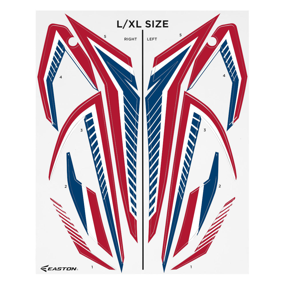 Hellcat Slo-Pitch Helmet Decal Kits
