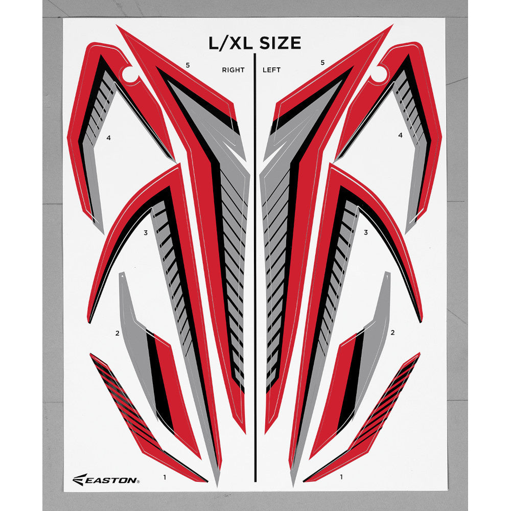 Hellcat Slo-Pitch Helmet Decal Kits