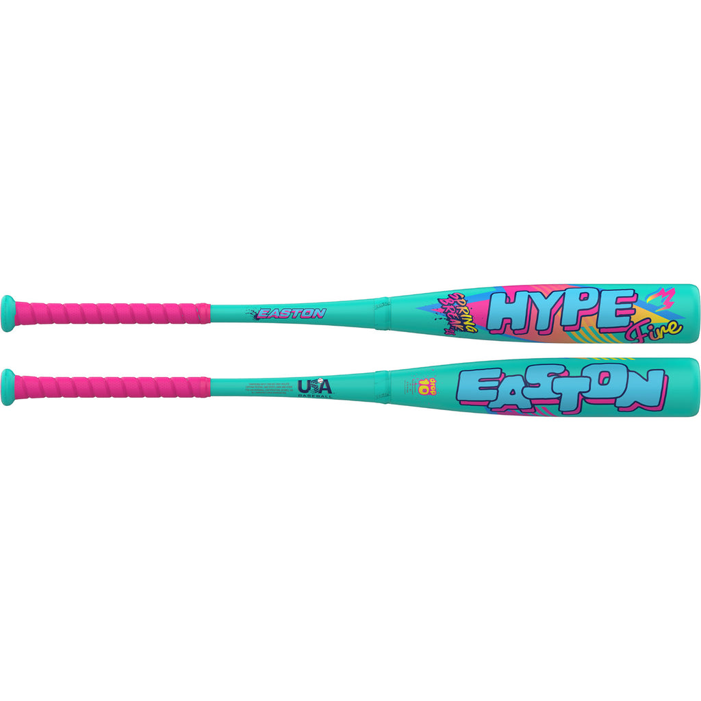 Easton Hype Fire Spring Break '26 (-10) USABB 2-Piece Youth Baseball Bat