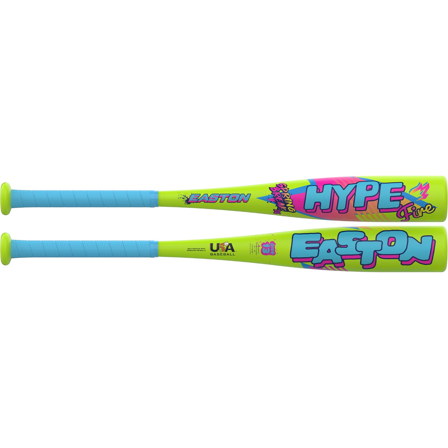 Bâton de Baseball T-Ball Easton Hype Fire Spring Break '26 (-13)