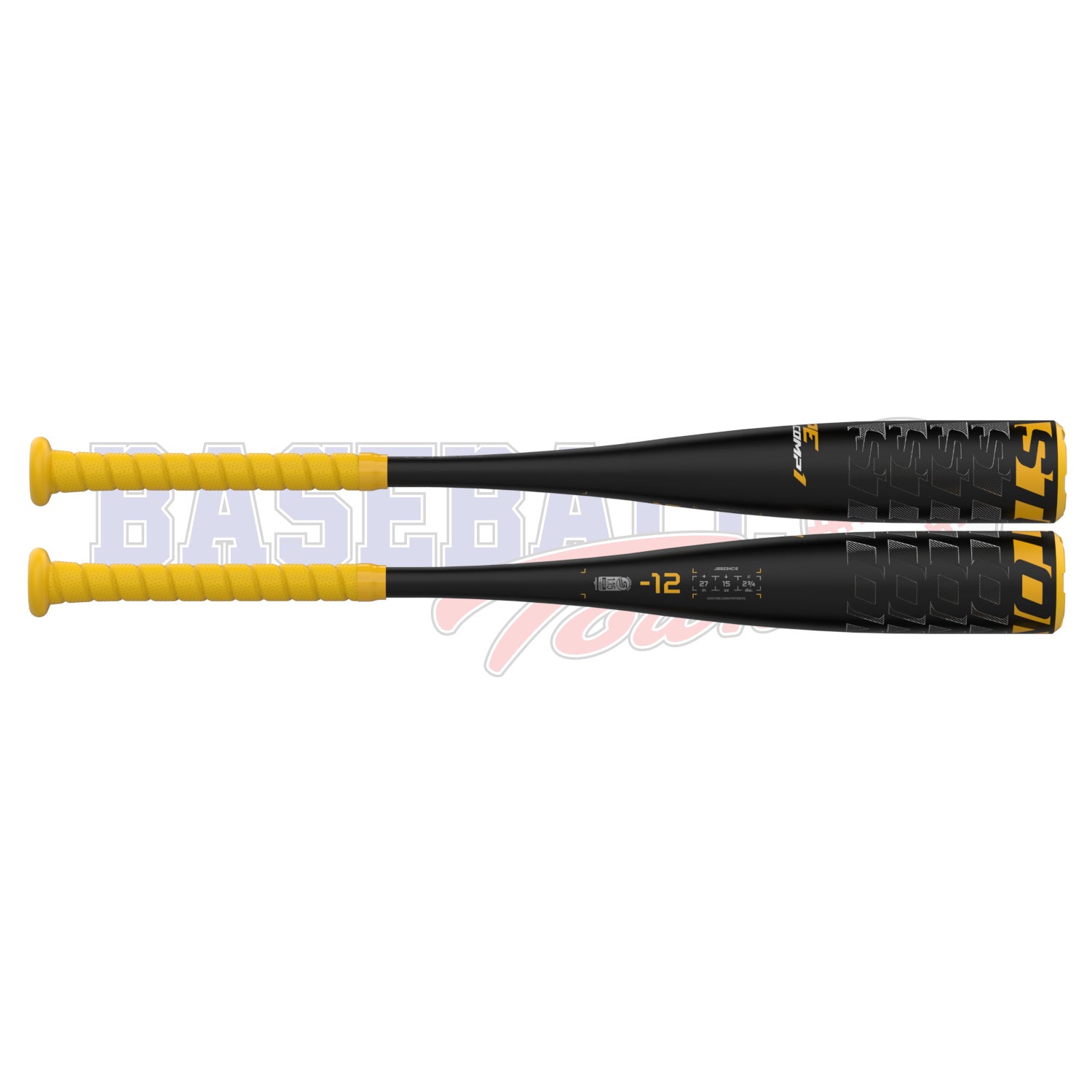 JBB23HC12 Hype Comp 2 3/4" USSSA Baseball Bat (-12)