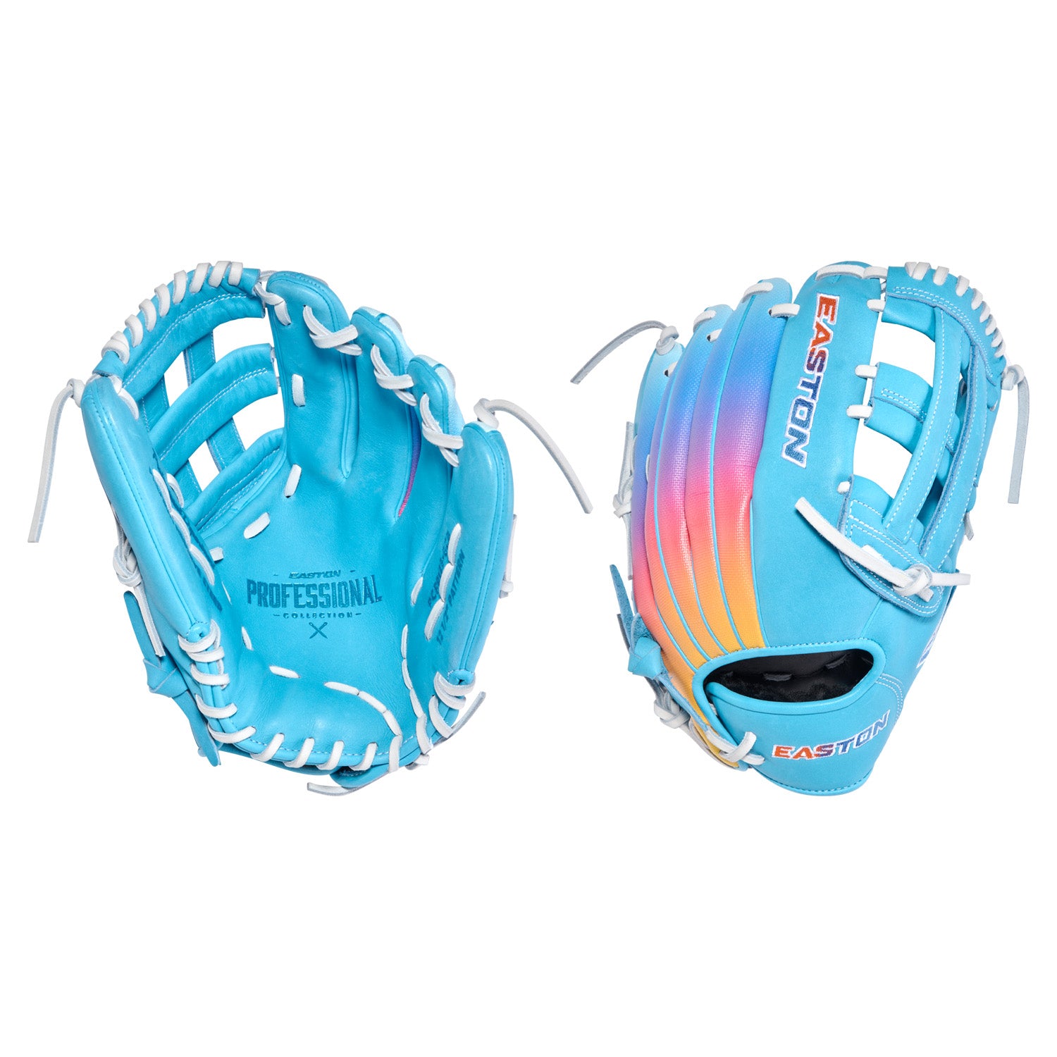 Easton Gant de Softball PCFP125-6CB Color Splash 3.0 Pro Collection 12.5"