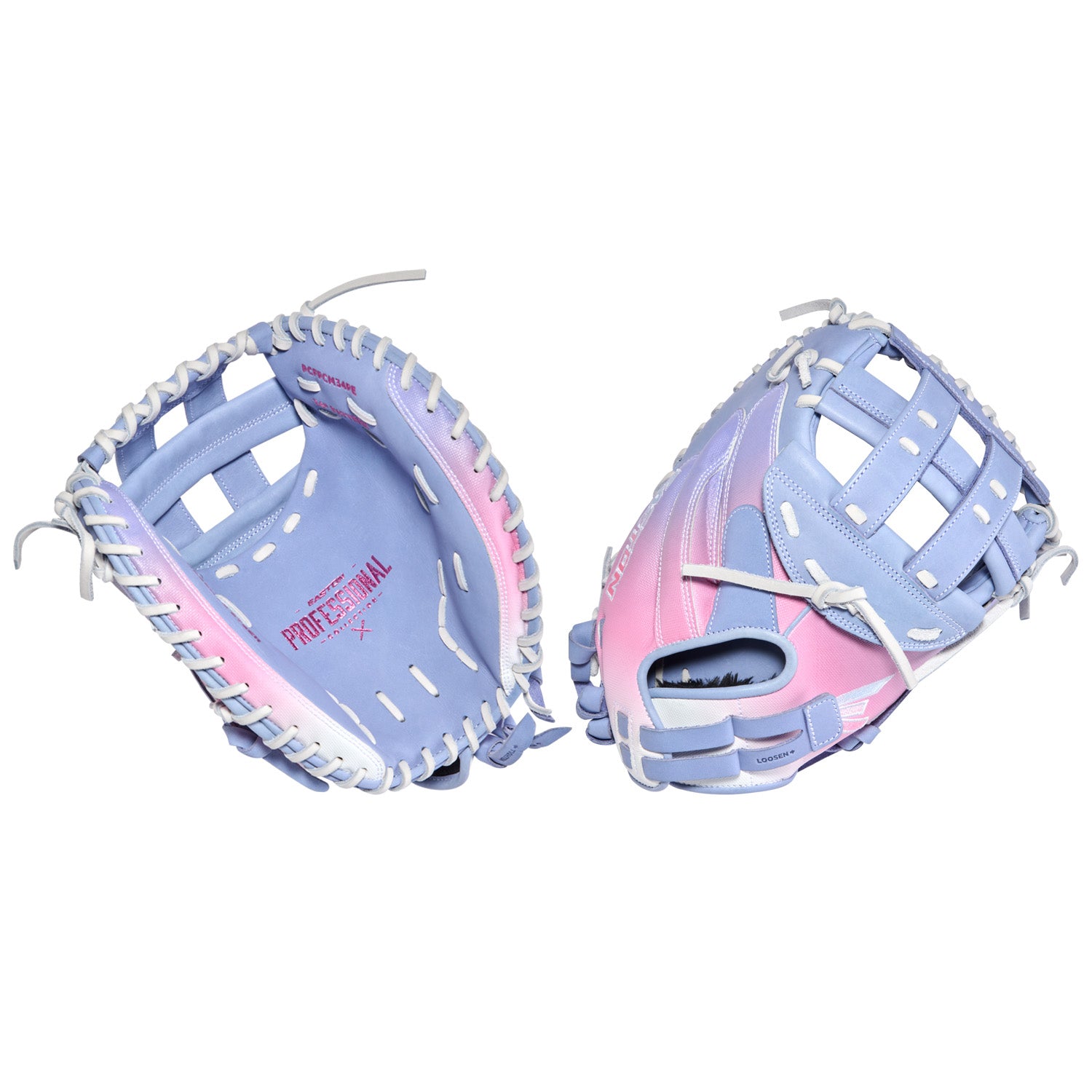 Easton Gant de Receveur de Fastpitch PCFPCM34PE Color Splash 3.0 Pro Collection 34"