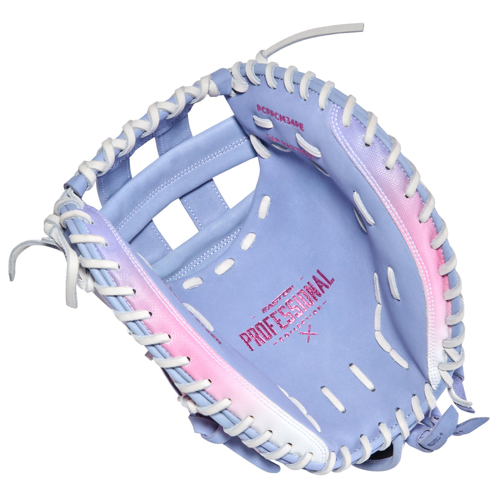 Easton Gant de Receveur de Fastpitch PCFPCM34PE Color Splash 3.0 Pro Collection 34"
