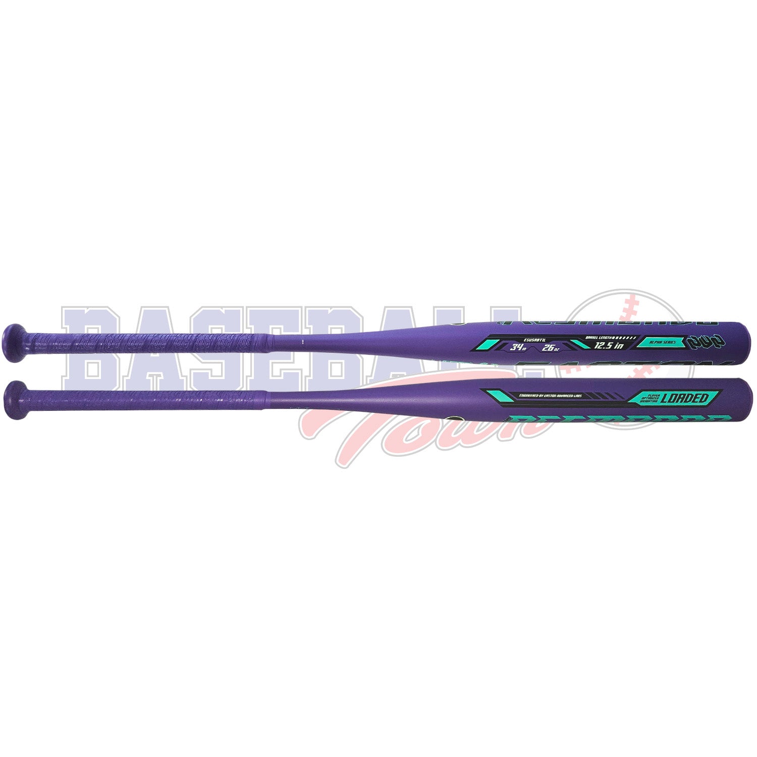 Bâton de Slowpitch 2025 Resmondo Gengar SMU USSSA Loaded Baril 12.5" ESU5BTT1L 