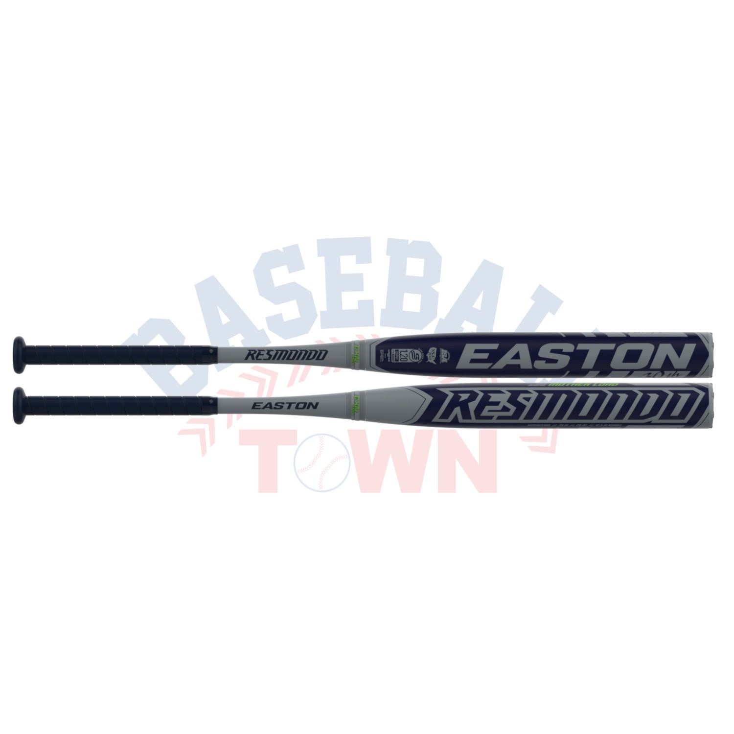 Bâton de Softball Easton Resmondo 2023 MotherLoad Baril 12.5" USSSA SP22RES30X