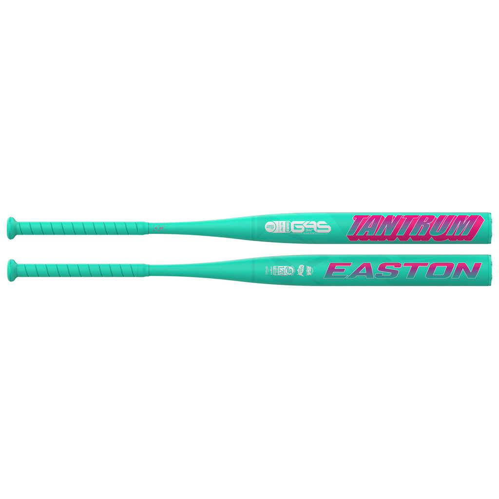 Bâton de Slowpitch Easton Tantrum Mint 2026 1-Piece USSSA 12.75"