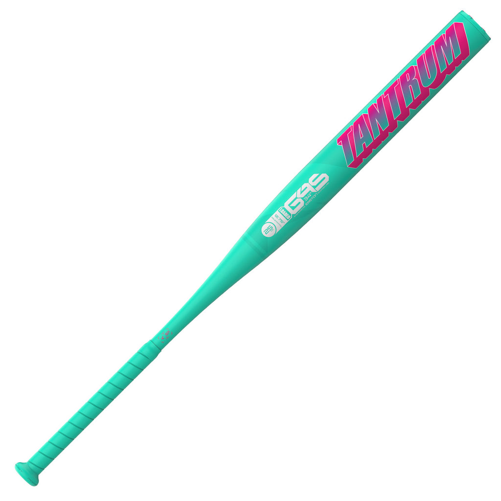 Bâton de Slowpitch Easton Tantrum Mint 2026 1-Piece USSSA 12.75"