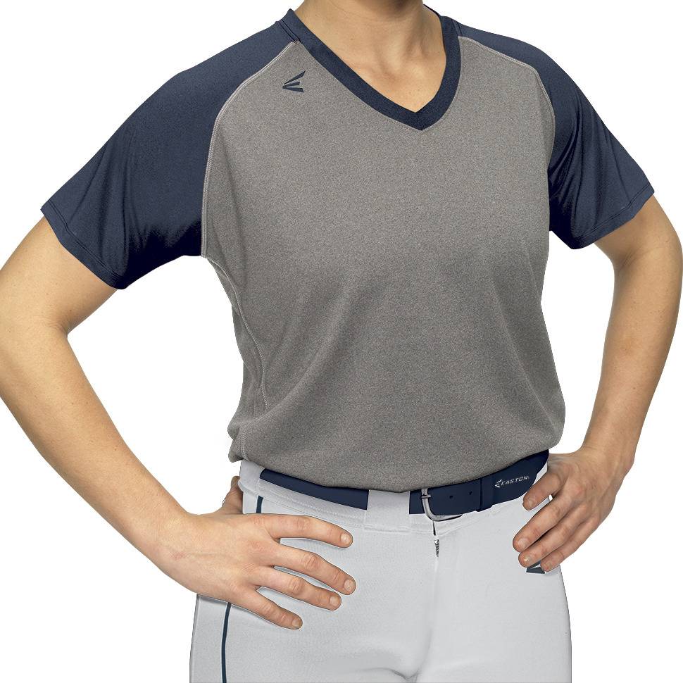 T-shirt V-Neck Raglan pour Femme 