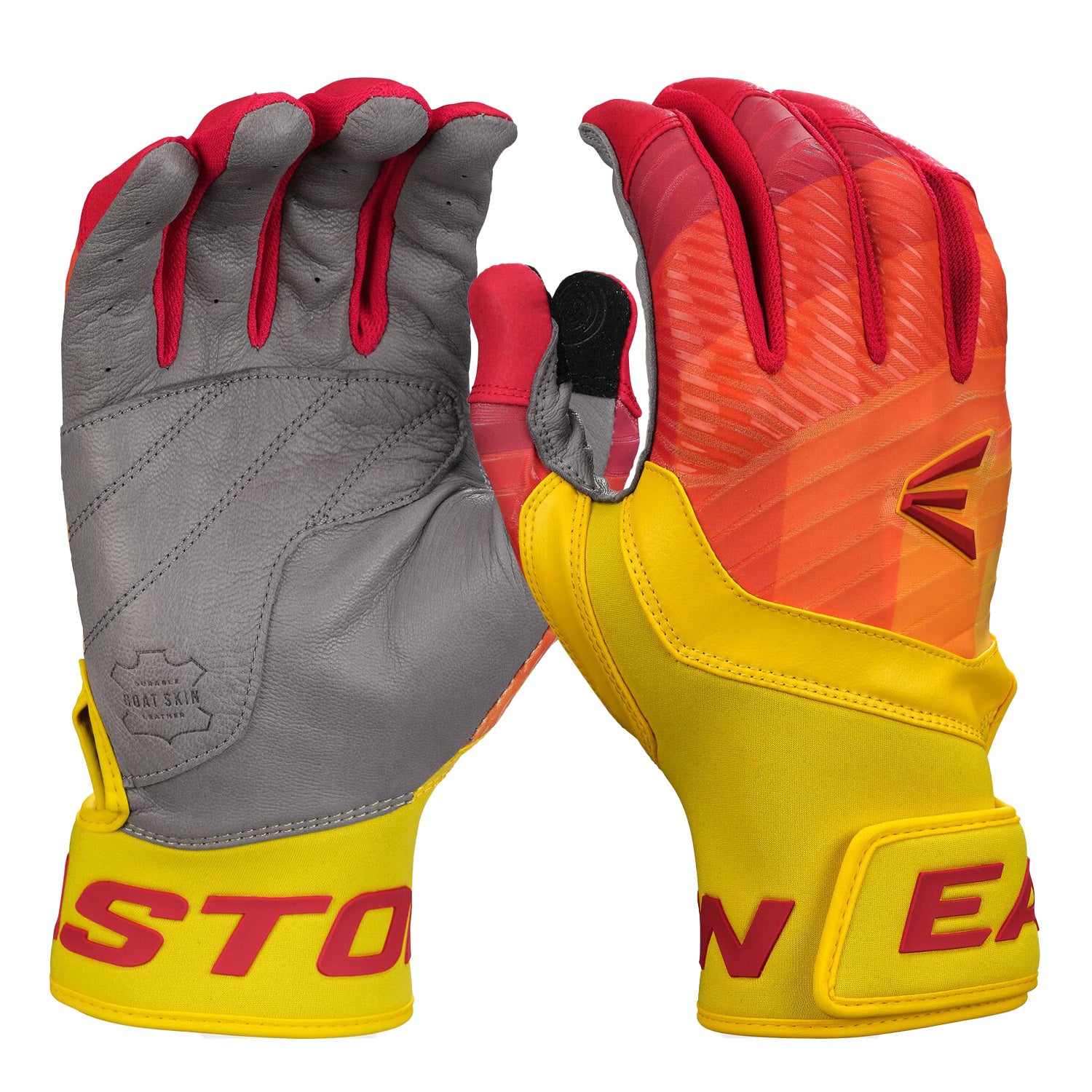 Gants de frappeur junior EASTON Walk-Off Ethos Fire