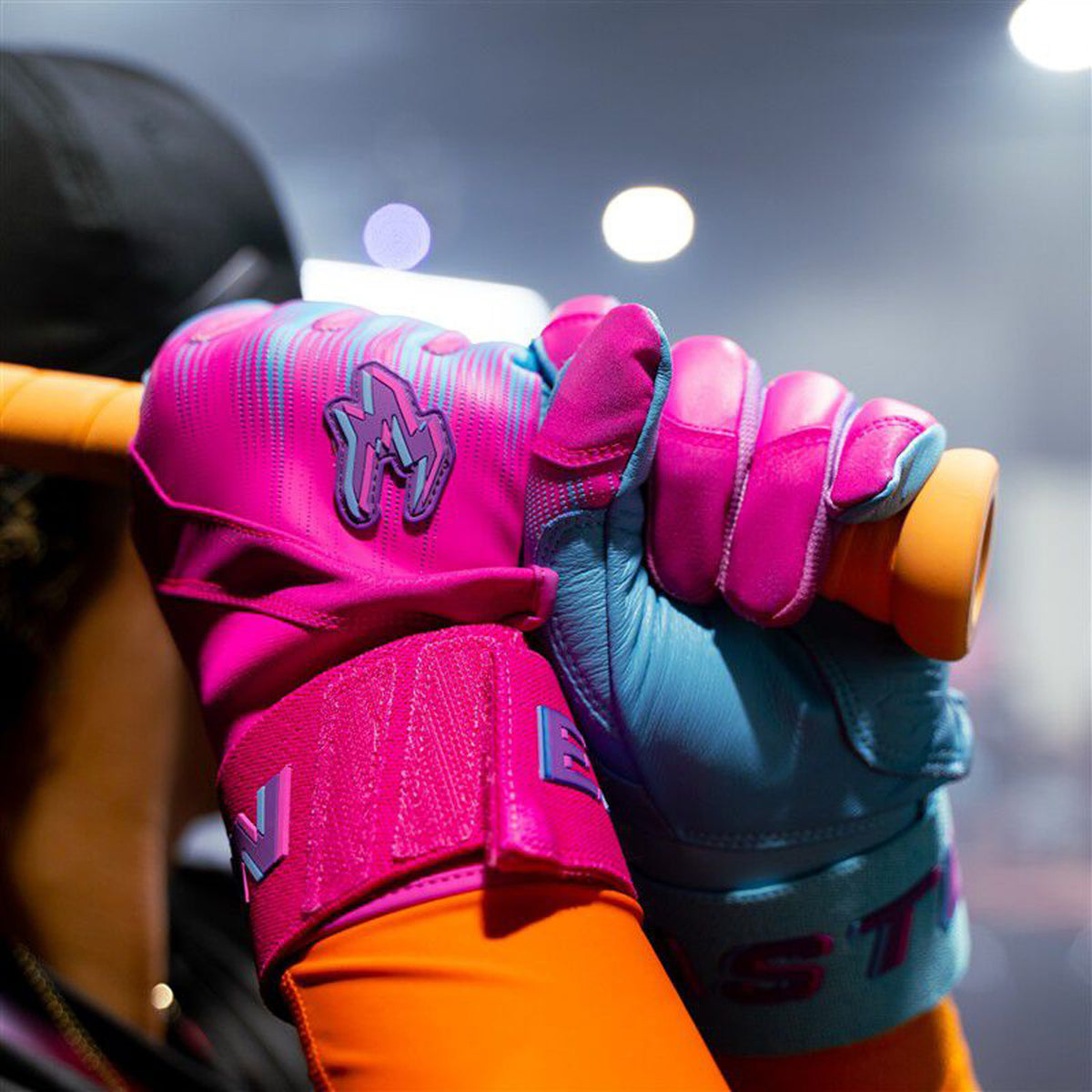 Easton Walk-Off Ethos Locked In Youth Batting Gloves
