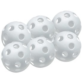 Balles de Baseball en Plastique (6pk)