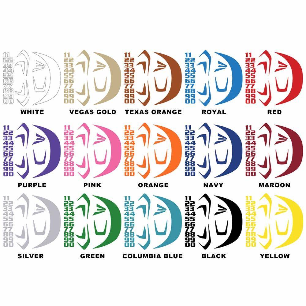 Z5 Decal Kit