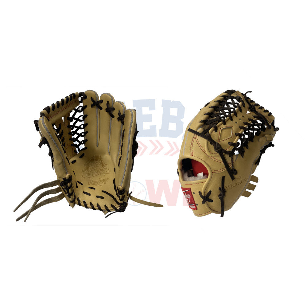 GH1PWB88MG-GCAM Pro Preferred Pro15 Model Wizard Camel 12.5" Baseball Glove