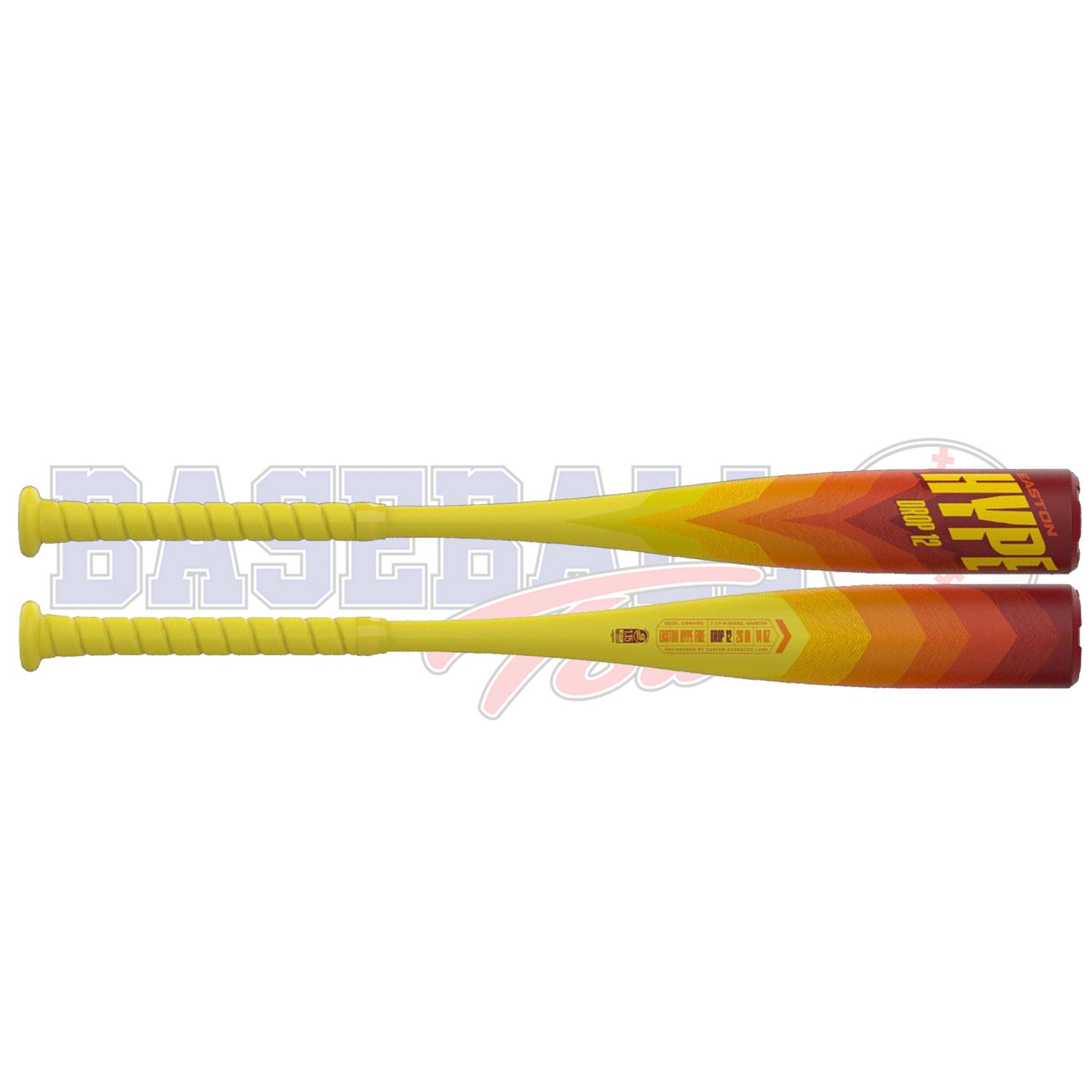 Bâton de Baseball JBB Hype Fire Comp Baril 2 3/4" USSSA (-12)