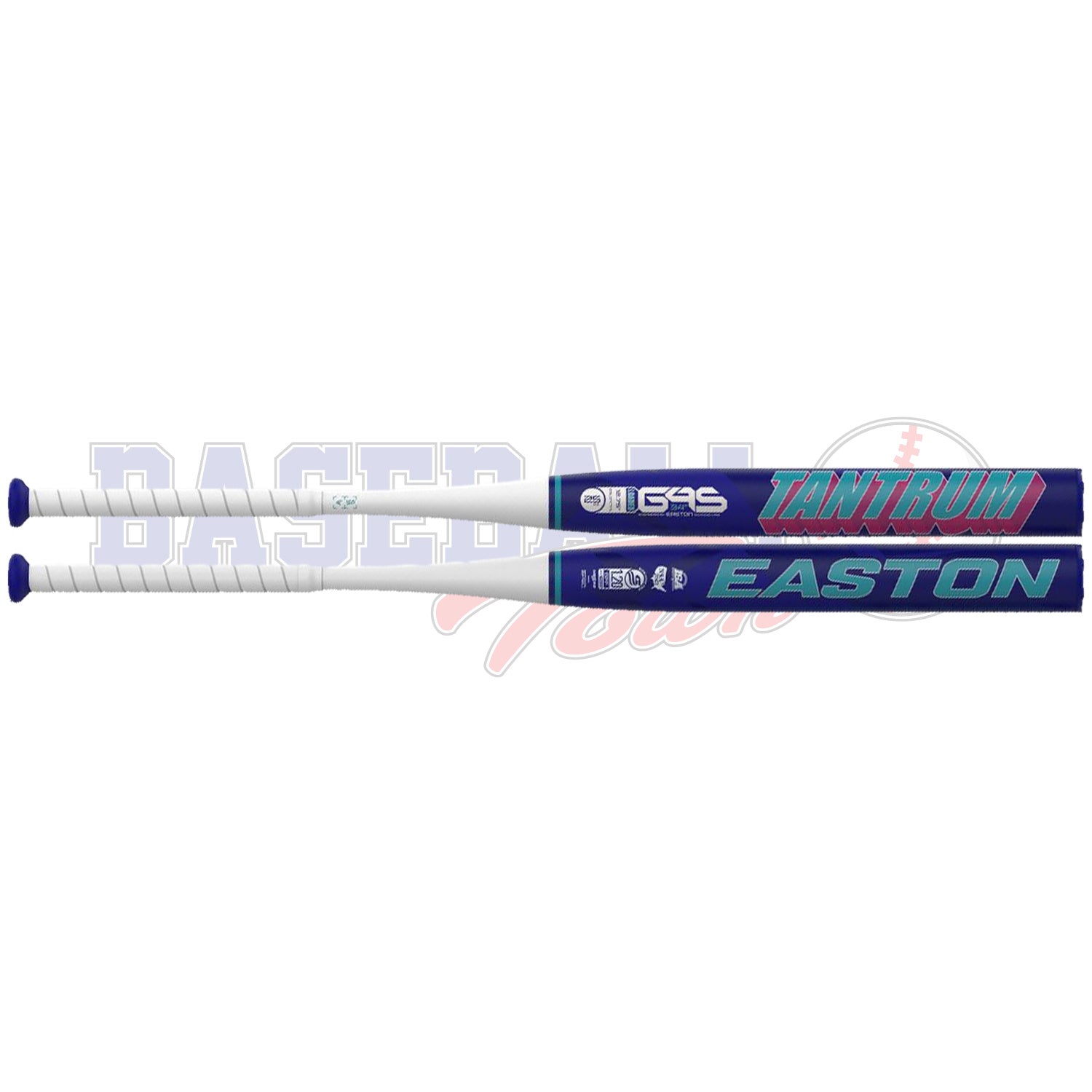 Bâton de Slowpitch USSSA Baril 12.75" 1-Pièce Loaded Tantrum