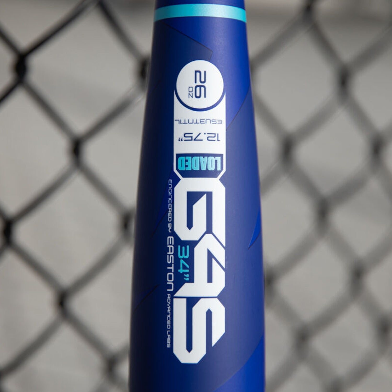 Bâton de Slowpitch USSSA Baril 12.75" 1-Pièce Loaded Tantrum