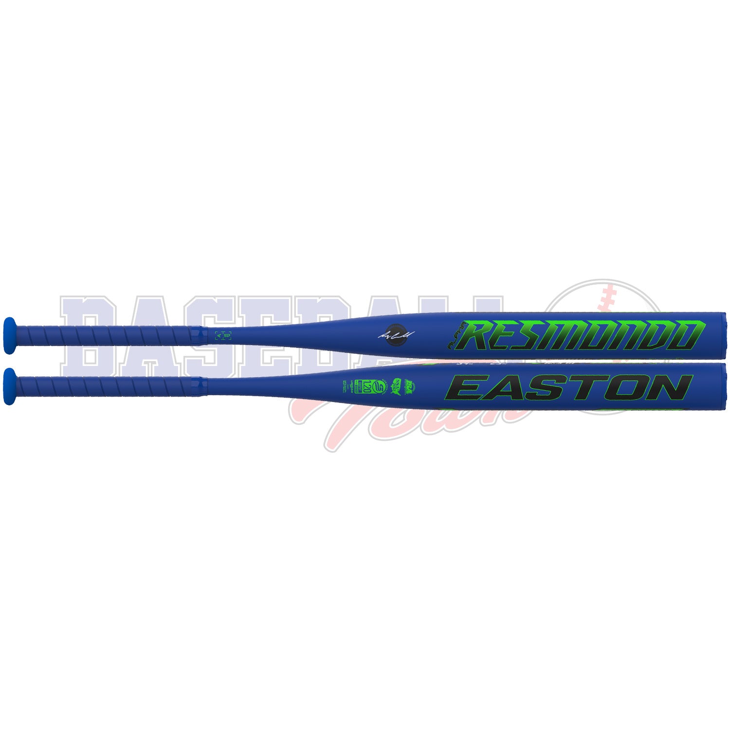 Bâton de Slowpitch 1-Pièce Baril 12.5" Loaded Resmondo Greg Connell ESU4RESC1L