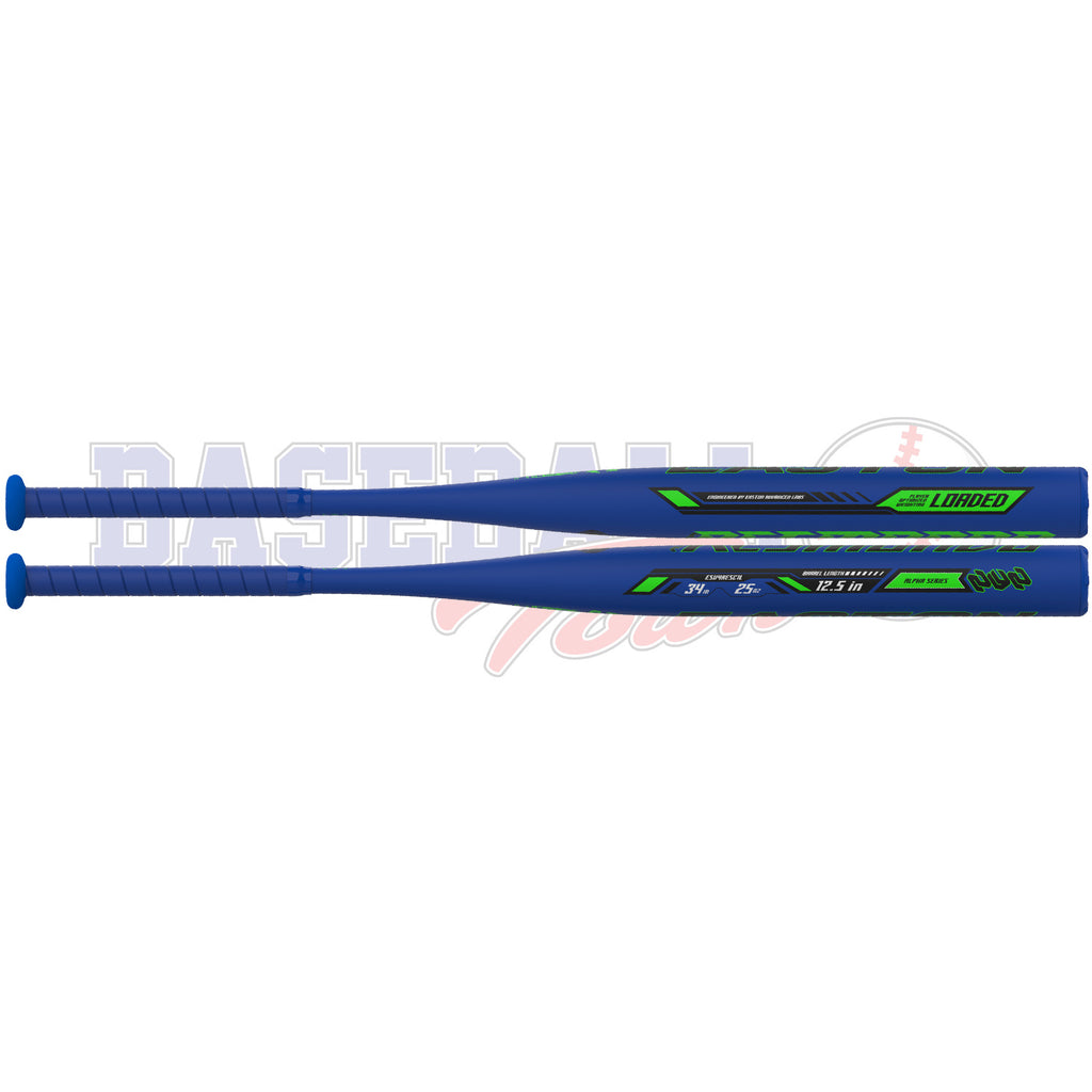 Bâton de Slowpitch 1-Pièce Baril 12.5" Loaded Resmondo Greg Connell ESU4RESC1L