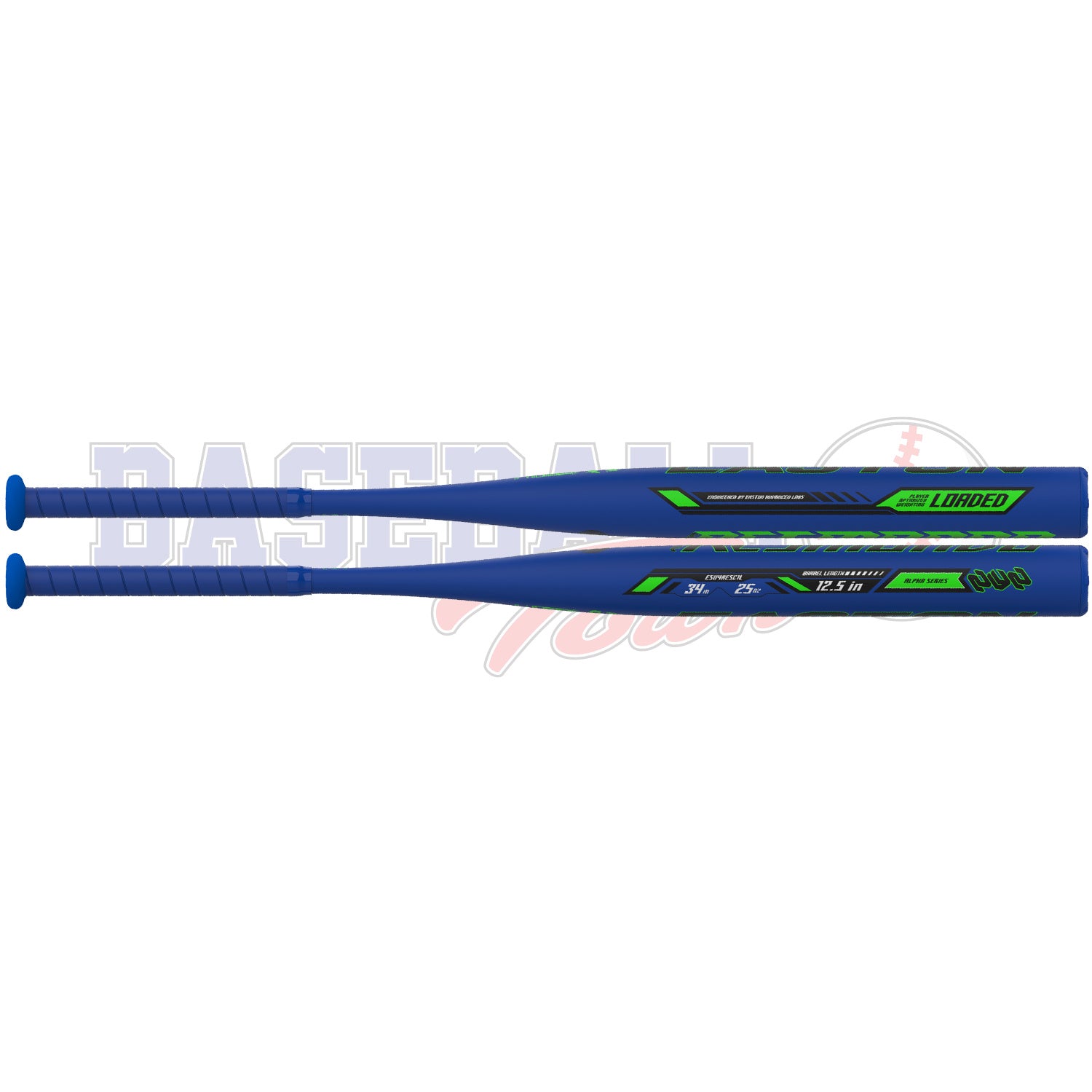 Bâton de Slowpitch 1-Pièce Baril 12.5" Loaded Resmondo Greg Connell ESU4RESC1L