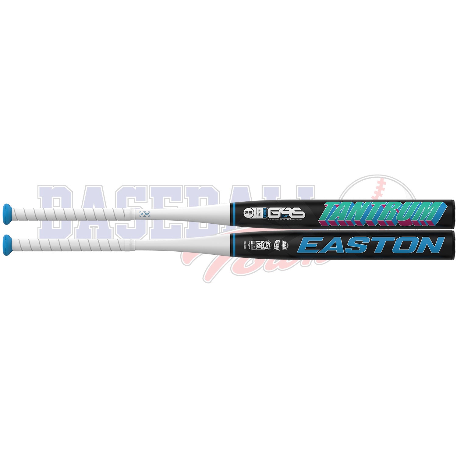 Bâton de Slowpitch USSSA 1-Pièce Baril 12.75" Loaded Tantrum ESU4TNT1L 
