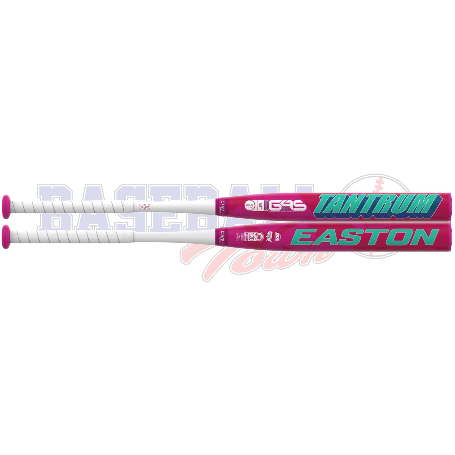 Bâton de Slowpitch USSSA Baril 13" Balancé Tantrum ESU4TNTB