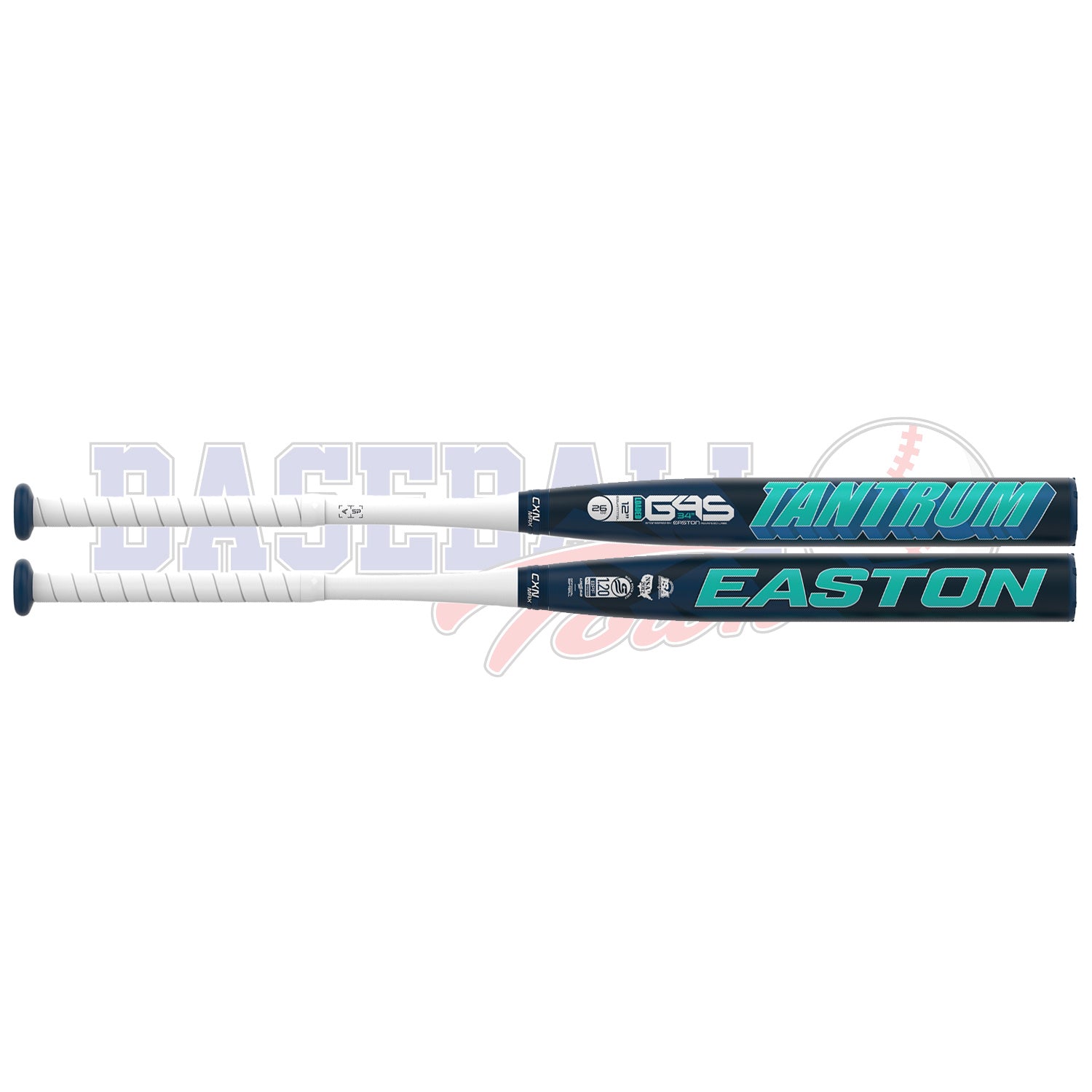 Bâton de Slowpitch USSSA Baril 12" Loaded Tantrum ESU4TNTSL
