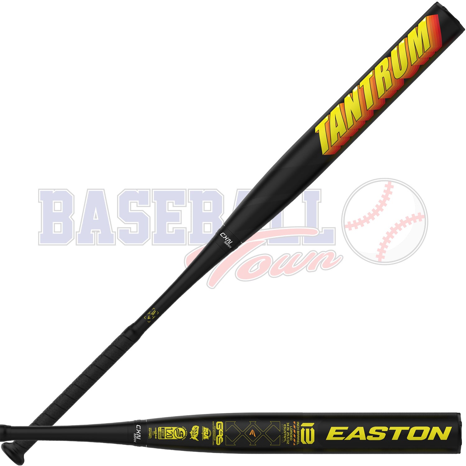 Bâton de Slowpitch Tantrum USSSA Baril 13" Loaded