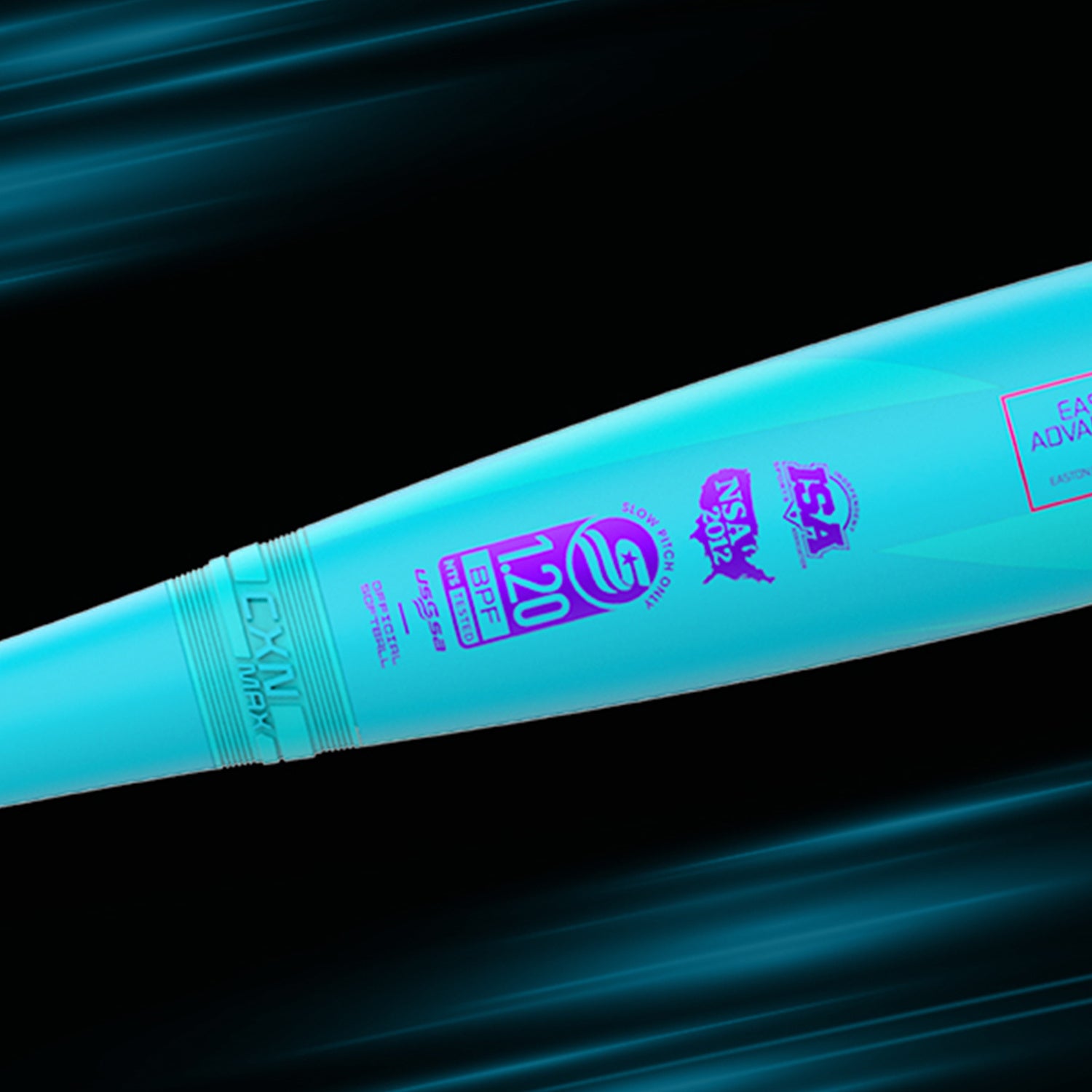 Bâton de Slowpitch Easton Tantrum 2026 USSSA 13" Loaded