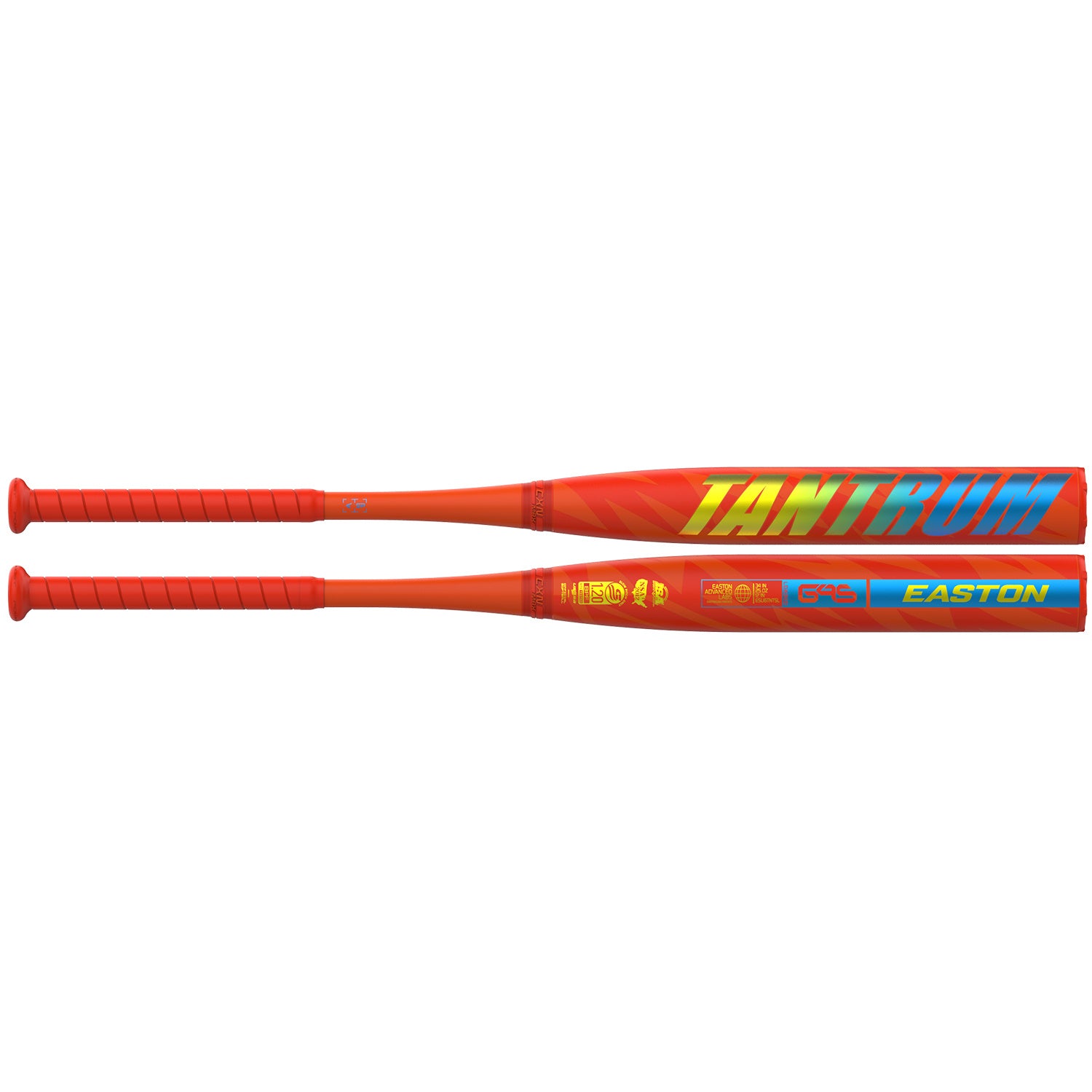 Bâton de Slowpitch Easton Tantrum 2026 USSSA 12" Loaded