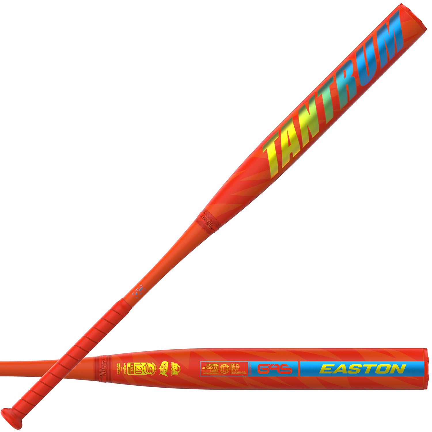 Bâton de Slowpitch Easton Tantrum 2026 USSSA 12" Loaded