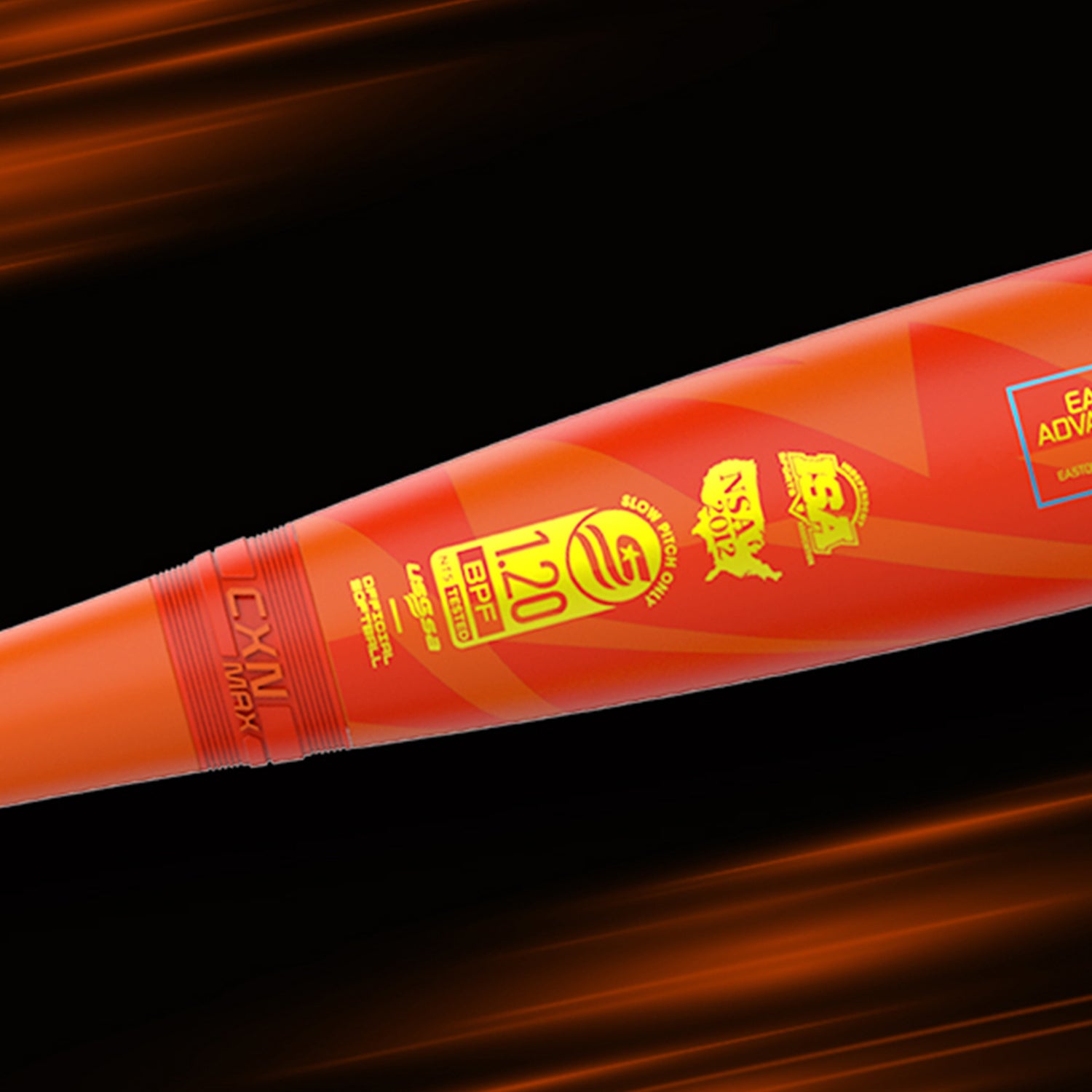 Bâton de Slowpitch Easton Tantrum 2026 USSSA 12" Loaded