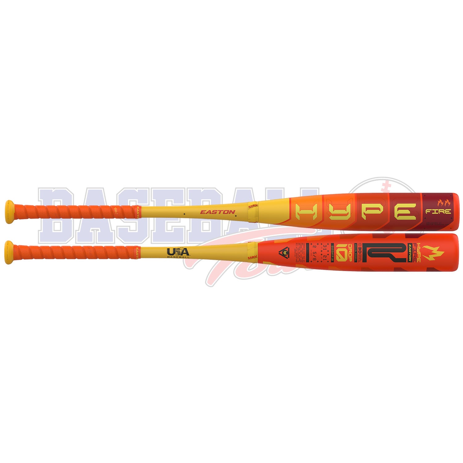 Bâton de Baseball Hype Fire (-10) USA Baril 2 5/8" EUS5HYP10
